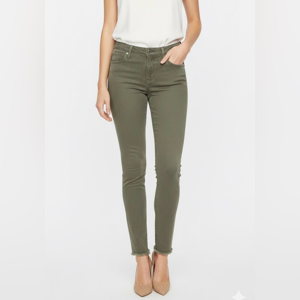 Adriano G Women’s Olive  Jeans